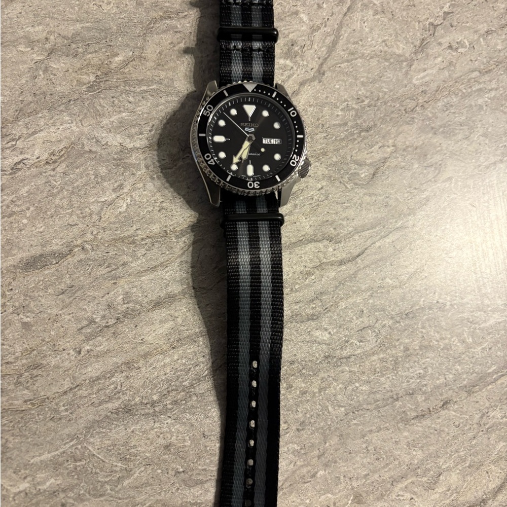 Seiko watch SRPD55K1